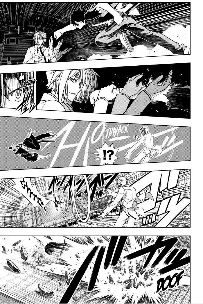 UQ Holder! Chapter 39 11